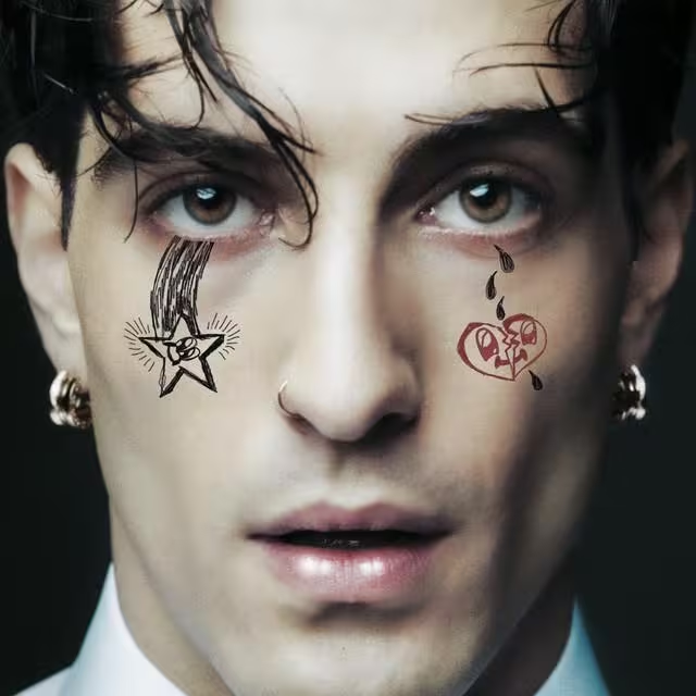 Capa de The First Time, de Damiano David